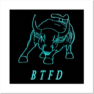 Buy The Dip - BTFD Posters and Art